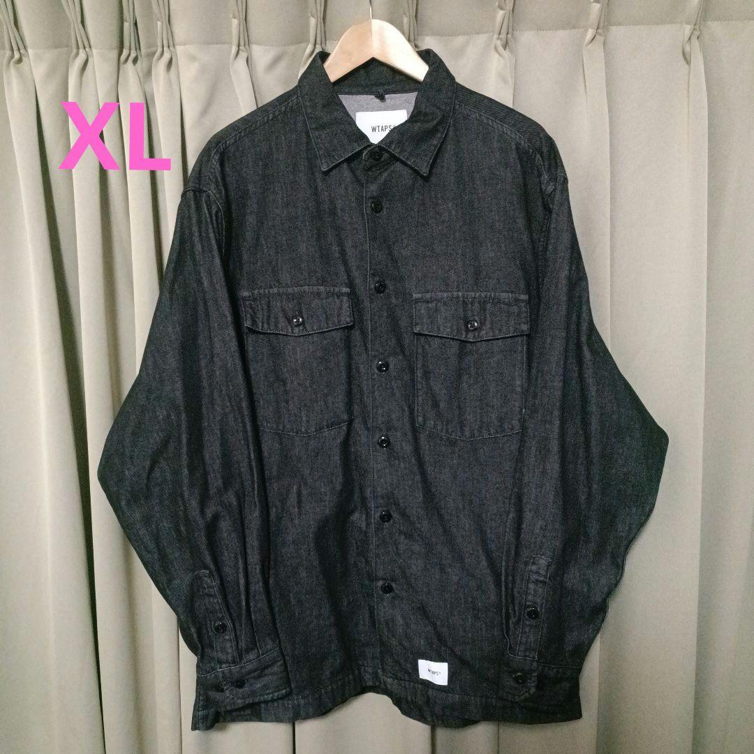 トップス WTAPS CBW / LS / COTTON.DENIM black XL