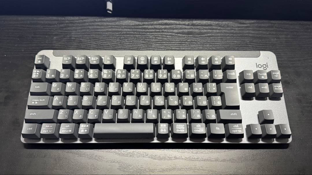 logi メカニカルキーボード K855GR 日本語配列