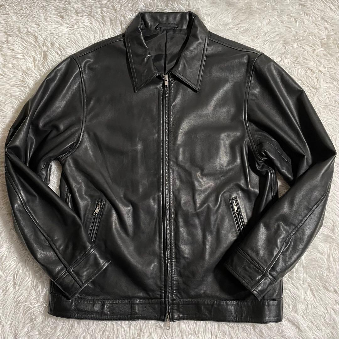 ジャーナルスタンダード レザージャケット ラムスキン