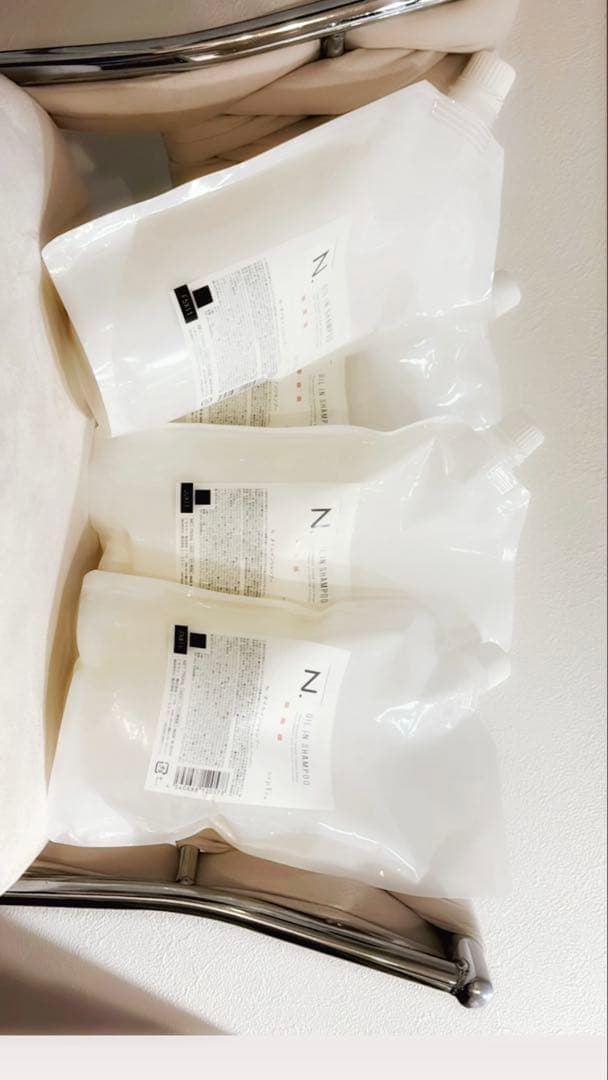 N. オイルインシャンプー 4セット