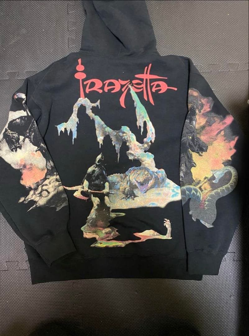 Supreme Frank Frazetta Zip Up Hoodie L - メルカリ