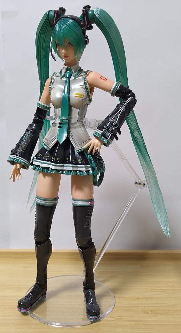 初音ミク　プレイアーツ改　野村哲也