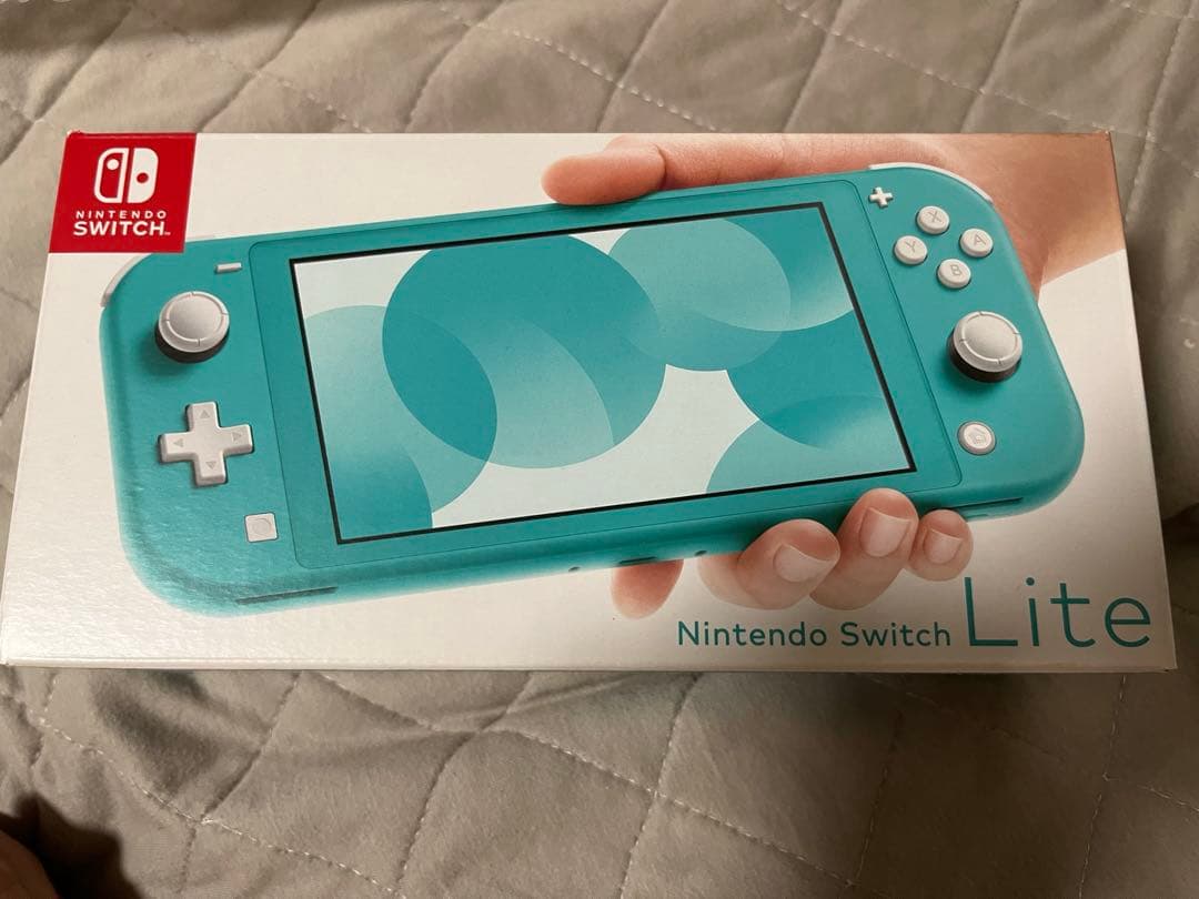 値下新品 Nintendo Switch Lite ターコイズ Nintendo Switch Lite
