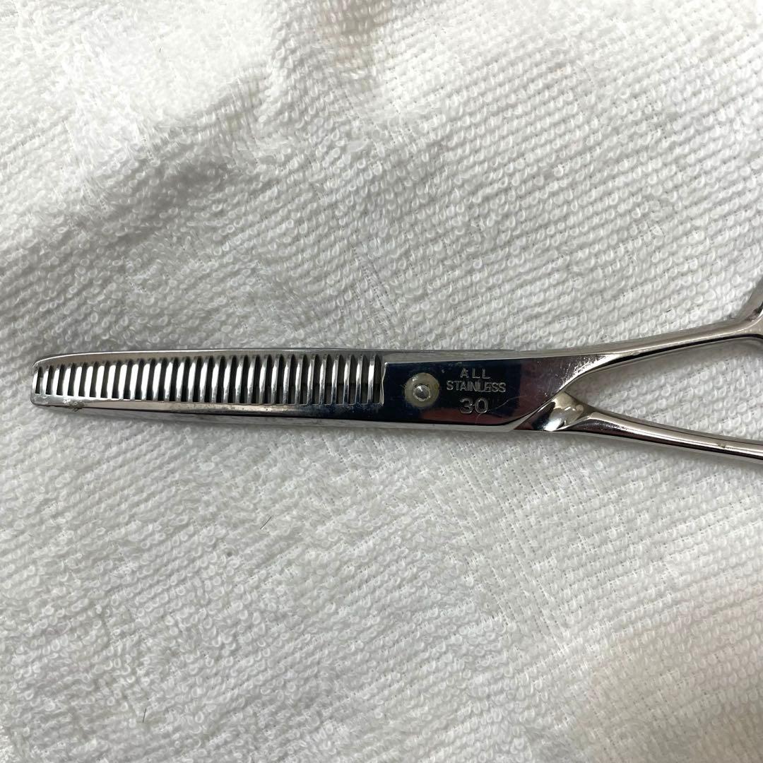 ⭐️シザー セニングシザー REG OK ニチリ オールステンレス 30目