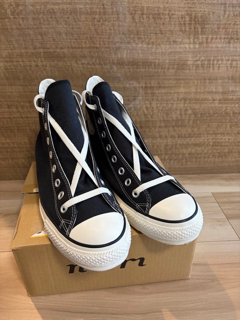 J　オールスター　ブラック　ゴアテックス