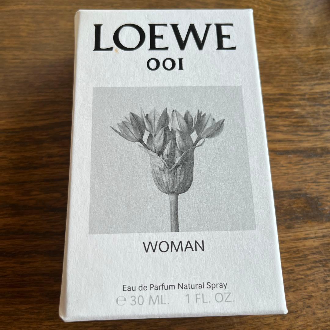 香水(女性用) LOEWE 001 WOMAN Eau de Parfum 30ml