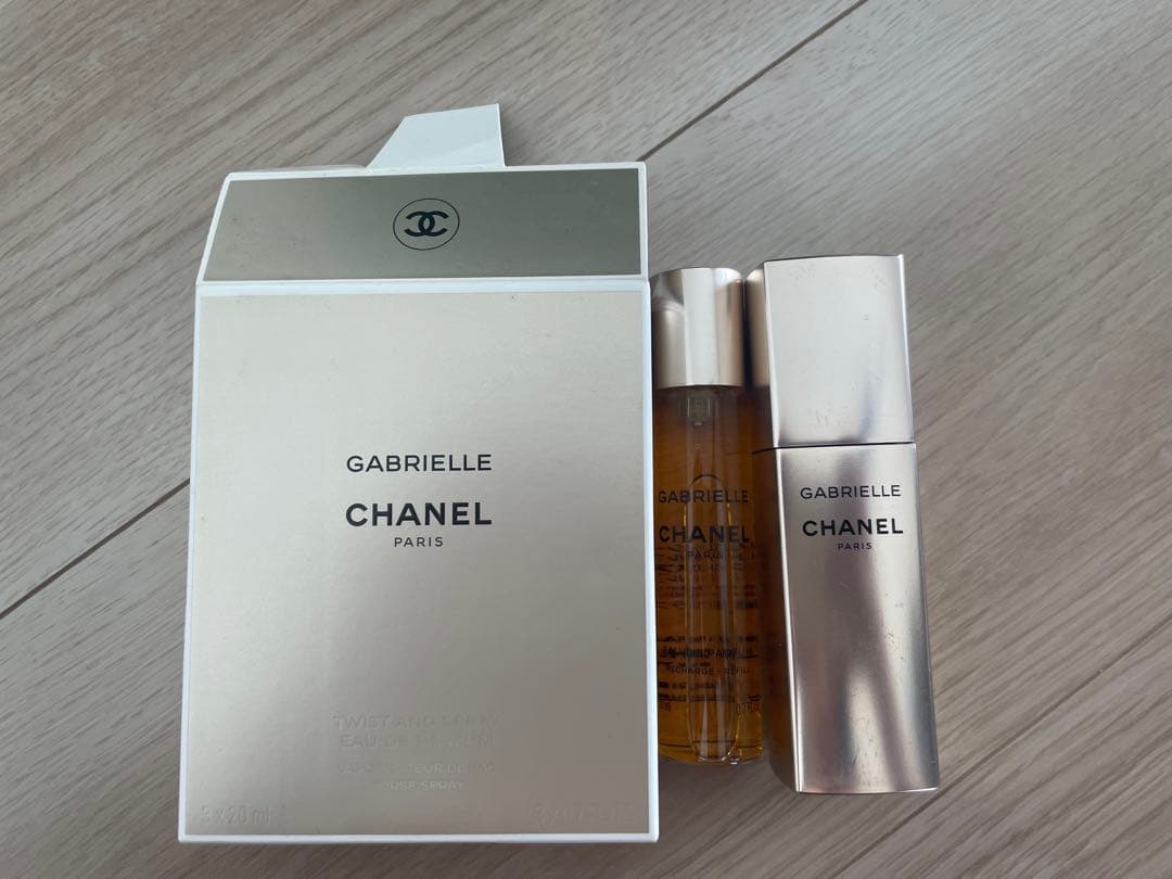 GABRIELLE CHANEL オードパルファム 20ml スプレイ付き