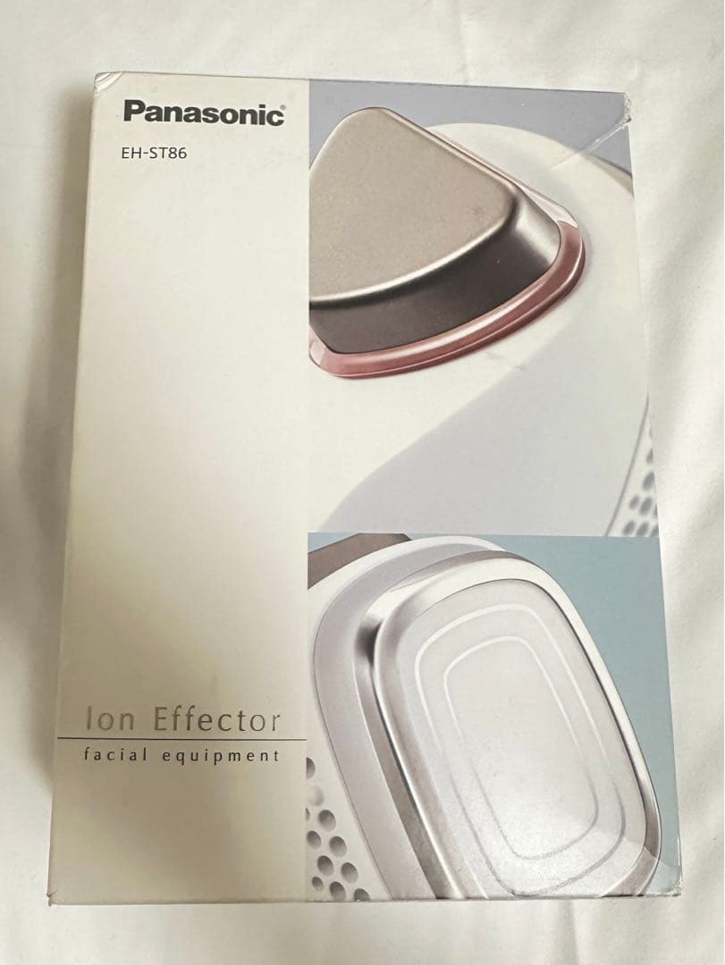【新品未使用】panasonic 導入美容器EH-ST86-P