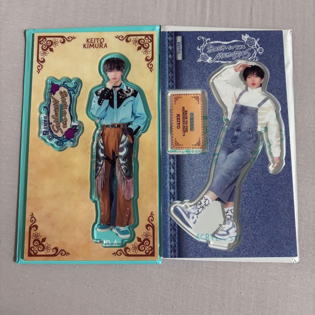 FANTASTICS 木村慧人 アクリルスタンド - メルカリ