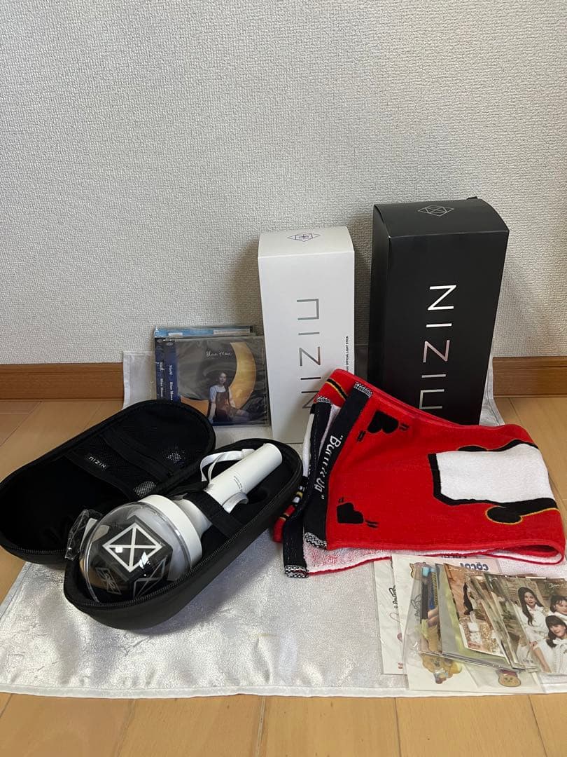 Niziu コンサートセット