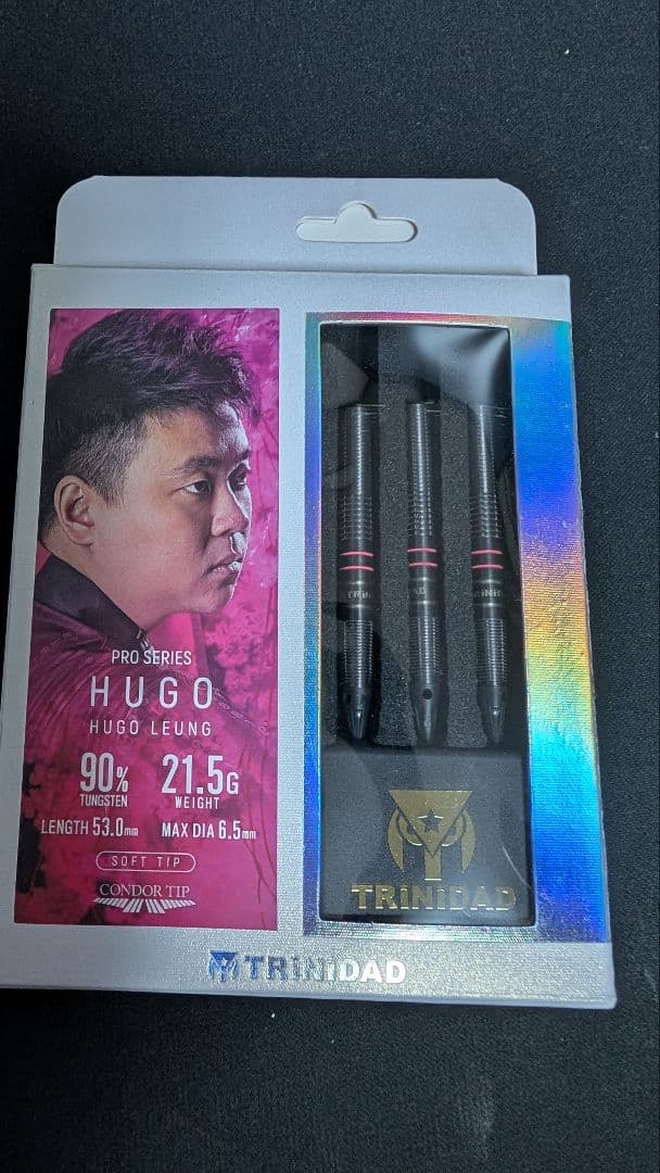 ダーツ TRINIDAD HUGO 楽天市場】ダーツ バレル TRiNiDAD PRO HUGO Hugo Leung 選手モデル