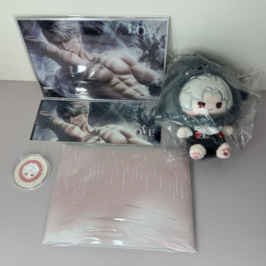 恋と深空 2025年 vip シン 5点セット 中国版 1/6発送予定 恋と深空 2025年 vip シン 5点セット 中国版 - メルカリ