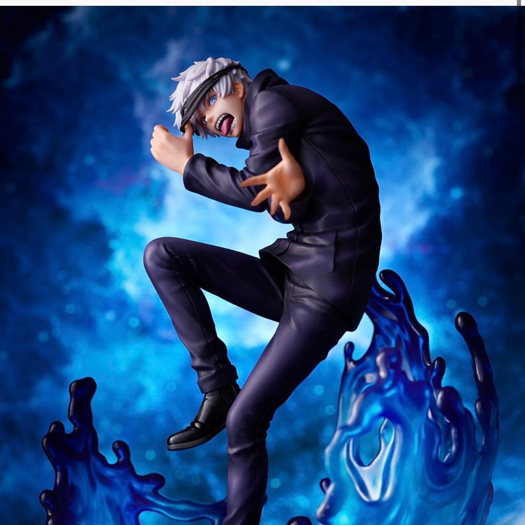 SHIBUYA SCRAMBLE FIGURE 五条悟 呪術廻戦 フィギュア