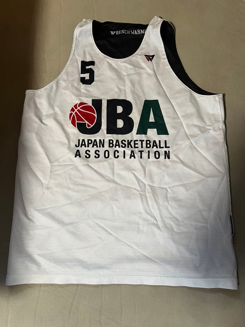 ベンチウォーマー　JBA リバーシブル