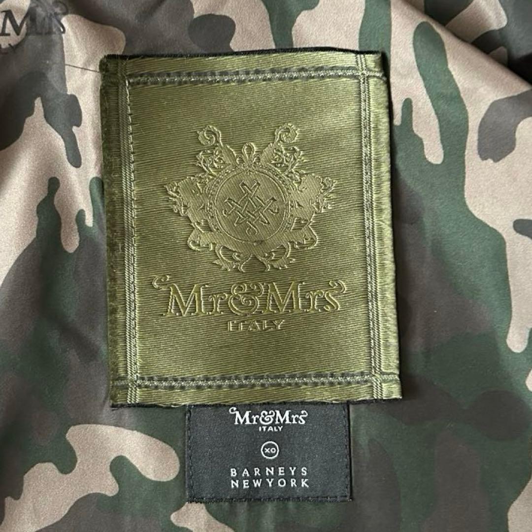 希少✨Mr&Mrs Italy バーニーズ リアルファー パーカー ジップアップ