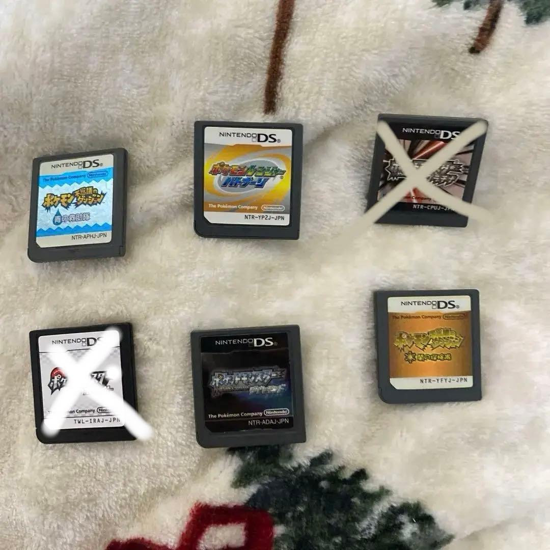 修理済 DSカセット19個(ポケモン、マリオカート、星のカービィ、漢字