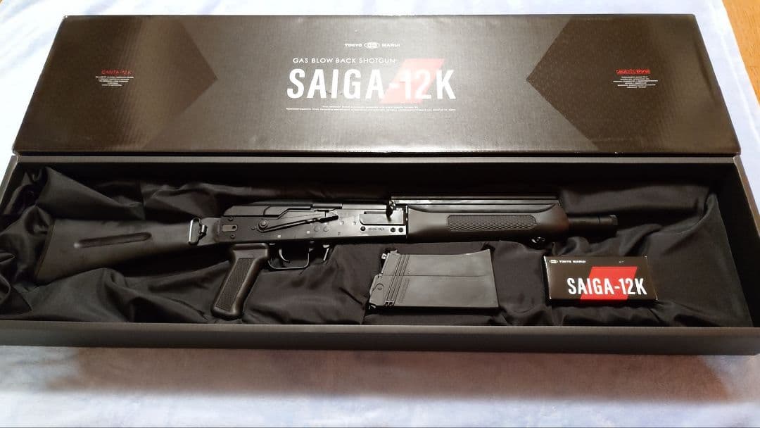 東京マルイSAIGA-12K ショートバレルトップレイルカスタム