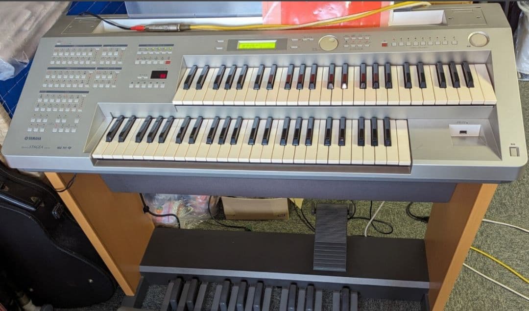 YAMAHA STAGEA ELB 01 動作確認済 10製 ELB01 Yahoo!オークション -「elb01」の落札相場・落札価格