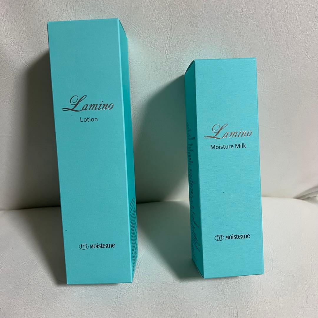 モイスティーヌ ラミノローション　モイスチュアミルク定価以下！！【新品】 img_menu_product_lamino_01.jpg