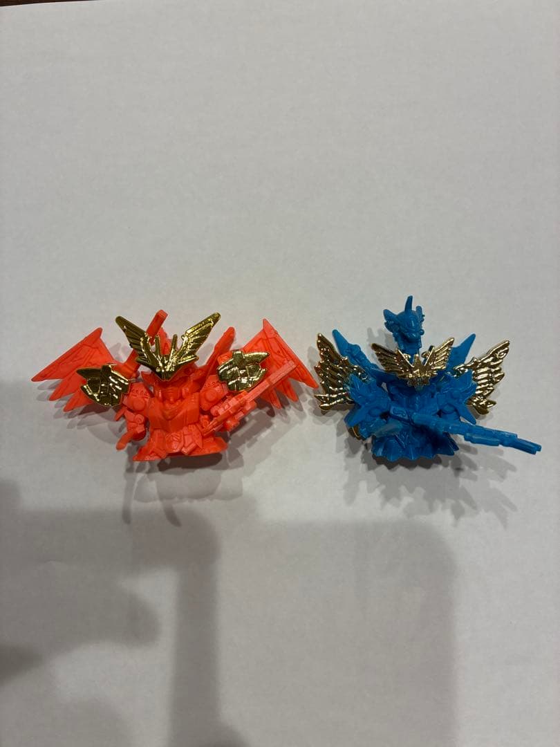 ガン消し　飛駆鳥大将軍　武者飛駆鳥セット 飛駆鳥大将軍｜@kare_udon_slさんのガンプラ作品｜GUNSTA（ガンスタ）