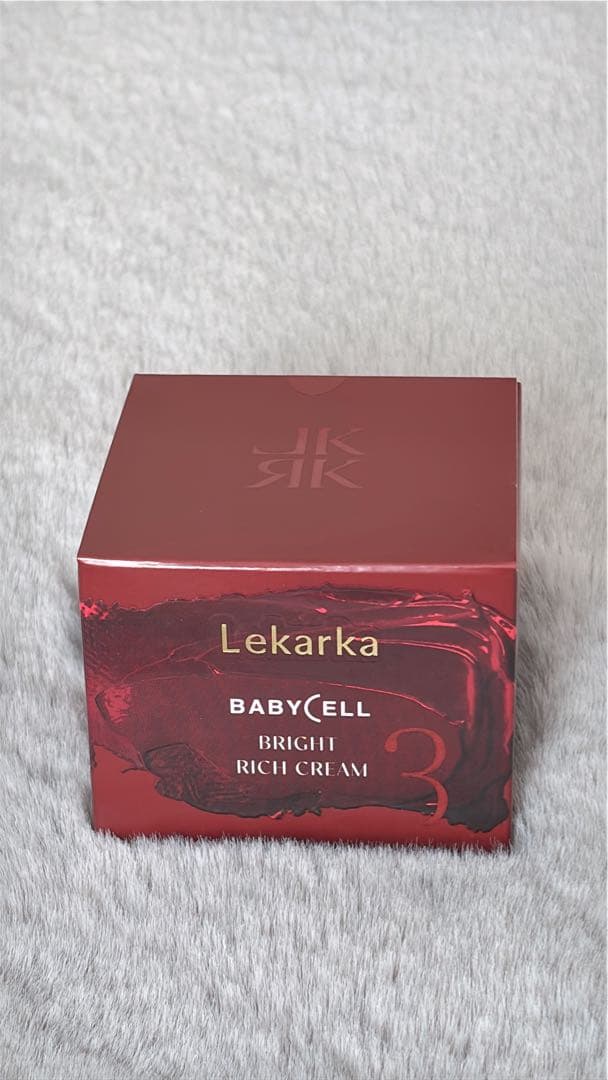 Lekarka BRIGHT RICH CREAM ブライトリッチクリーム