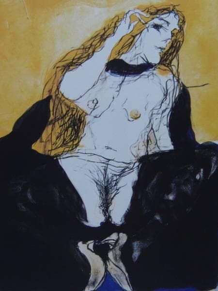 池田満寿夫、Masuo Ikeda、パイナップル、送料無料、希少画集画 Masuo IKEDA | Tolman Collection of Tokyo