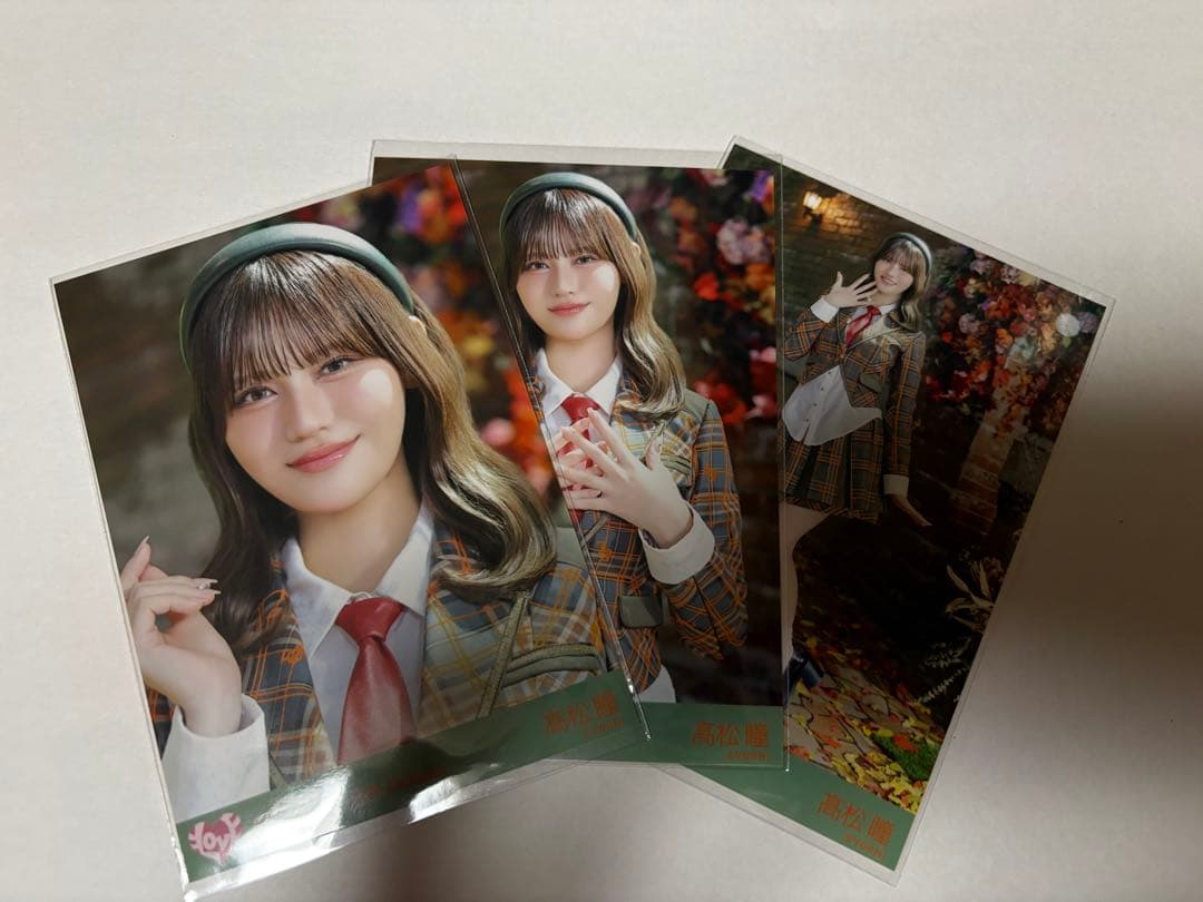 イコラブ生写真 髙松瞳 コンプ ラブソングに襲われる - メルカリ