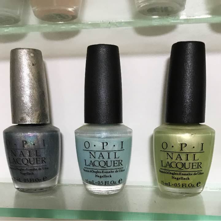OPI  ネイルラッカー  マニキュア(ブルー系)