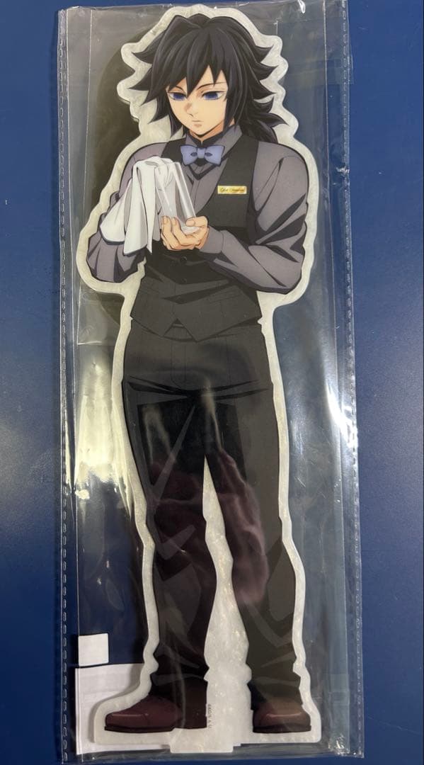 モクテル 冨岡義勇 ビッグ両面アクスタ ビッグ両面アクリルスタンド