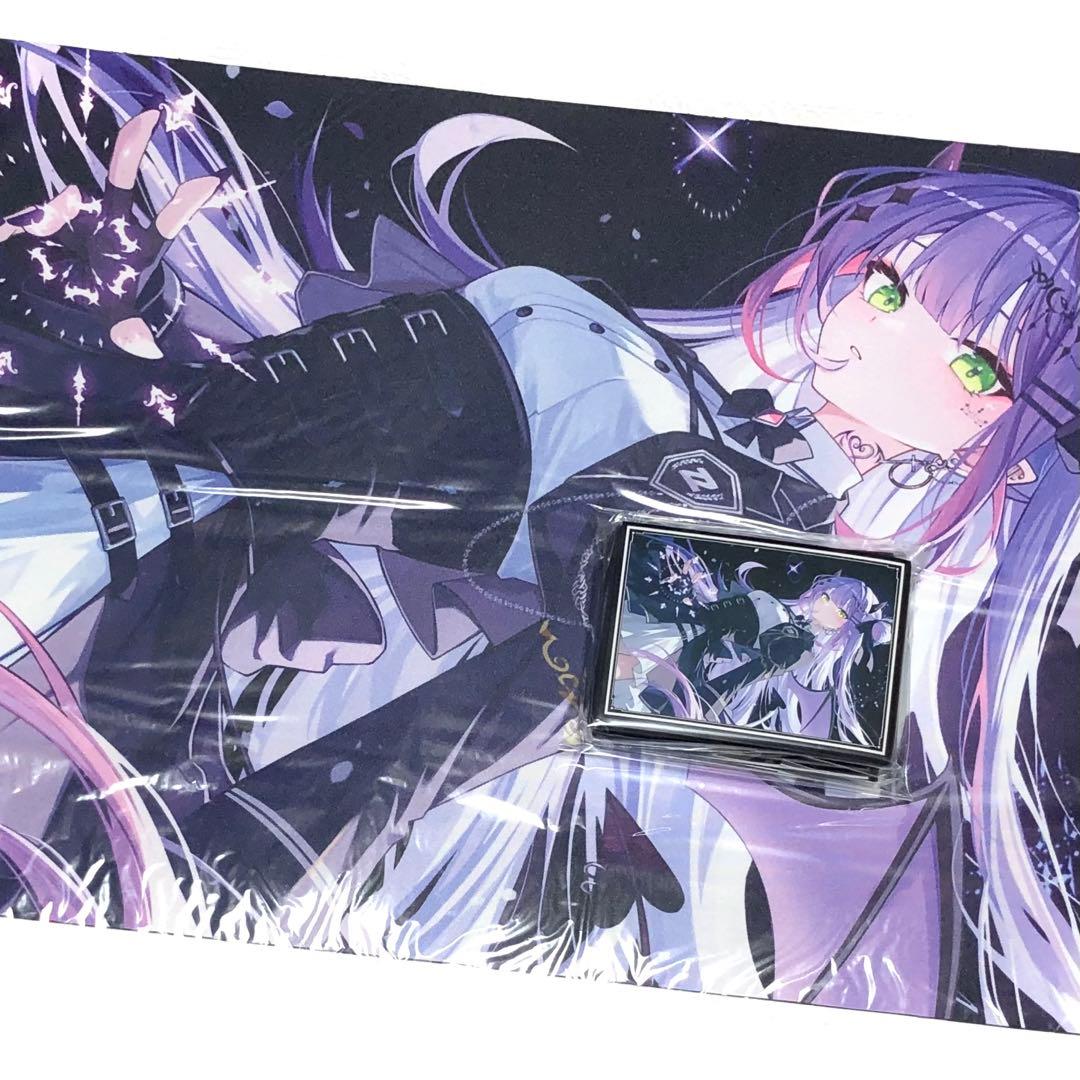 ホロライブ 常闇トワ スリーブ プレイマット セット hololive g_i 2026年最新】常闇ト プレイマットの人気アイテム - メルカリ