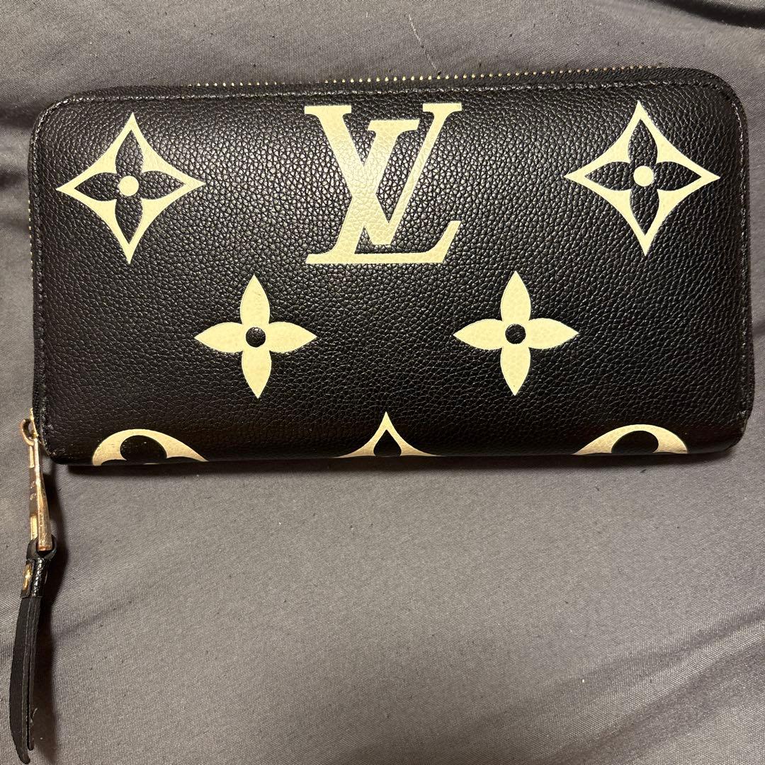 Louis Vuitton バイカラーモノグラム 長財布