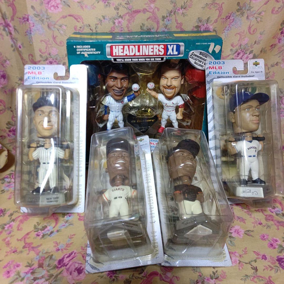 MLB SUPERSTAR フィギュア 5種 6体セットまとめて 819TUg-41jL._AC_UF894,