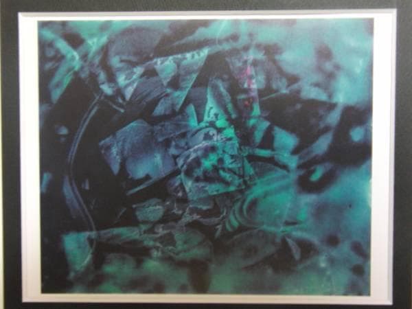 崔和傳、AGUR １、希少な額装用画集より、美品、新品額装付