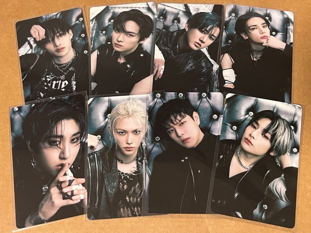 スキズ dominATE GIANT 京セラ 会場限定トレカB コンプセット - メルカリ