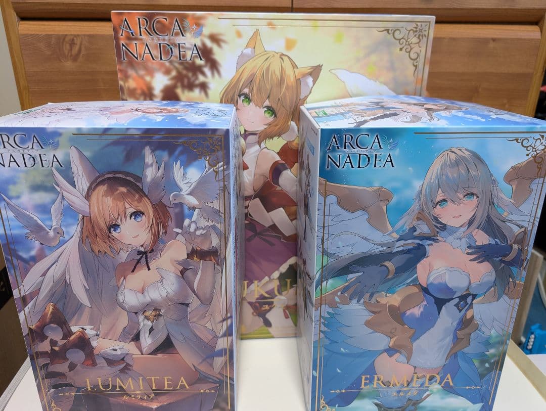 コトブキヤ　アルカナディア　未組立品　セット販売 ギィ ｜ アルカナディア オフィシャルサイト｜ コトブキヤ