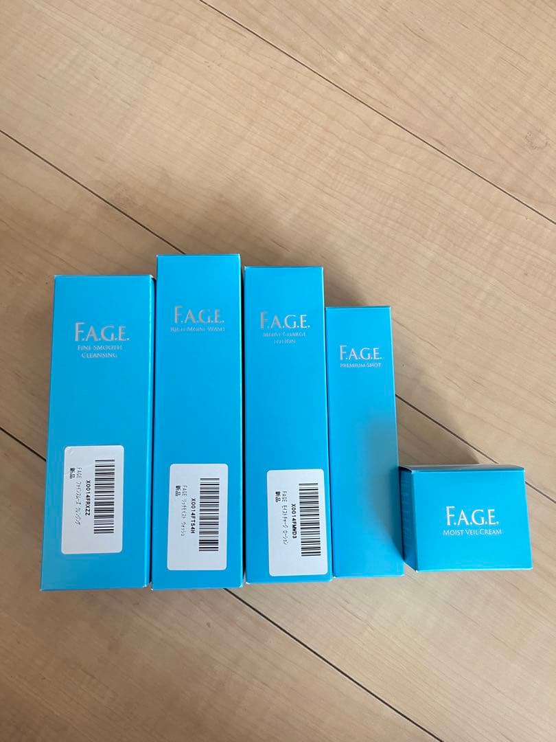 F.A.G.E. 基礎化粧品　セット
