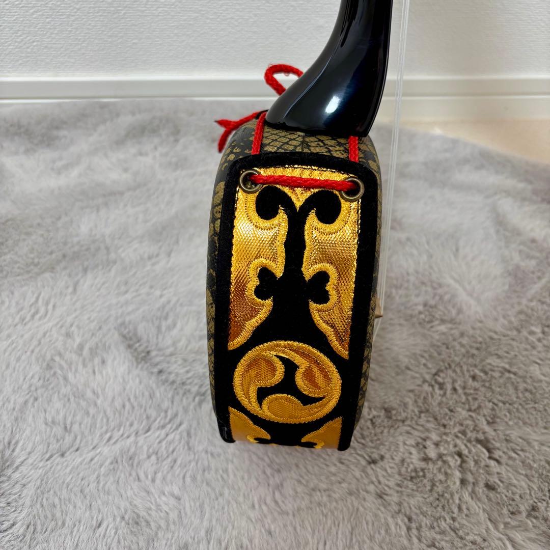 沖縄三線 ソフトケース 初心者 入門 弦楽器 和楽器 人工革 蛇 工四合