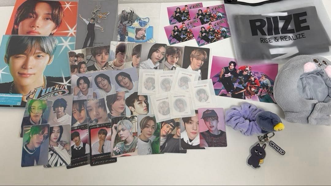 RIIZE まとめ売り RIIZE - Photobook Set (COMICS BOOK Ver.) [2025 RIIZE CONCERT TOUR