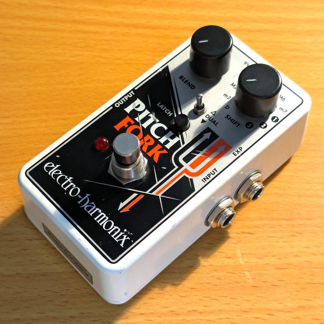 【ひで】Electro Harmonix Pitch Fork
