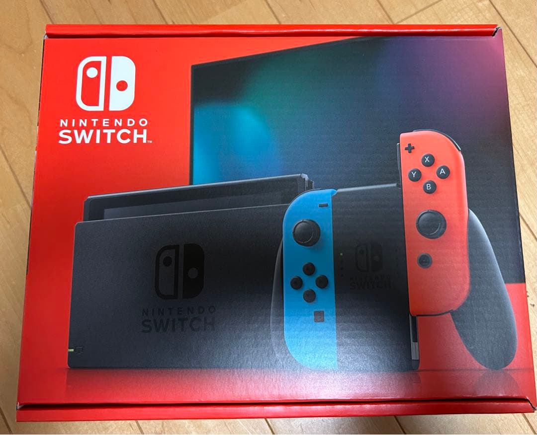 送料込み！大特価 Nintendo Switch Joy-Con(L)ネオンブルー/(R)ネオン