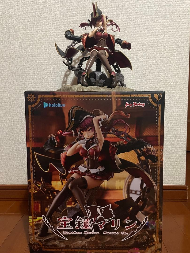 宝鐘マリン マックスファクトリー　フィギュア