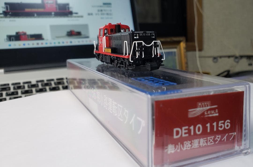 KATO 7011-9 京都駅店限定 DE10 1156 梅小路運転区タイプ - メルカリ