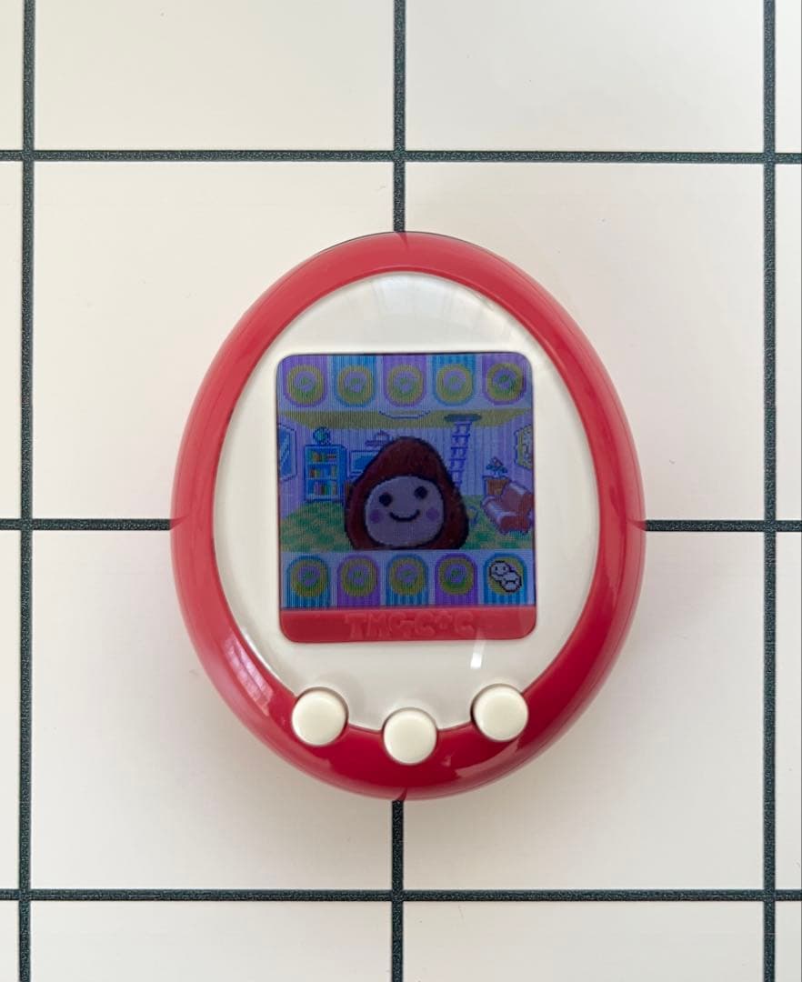 たまごっちプラスカラー 2008 マゼンタ