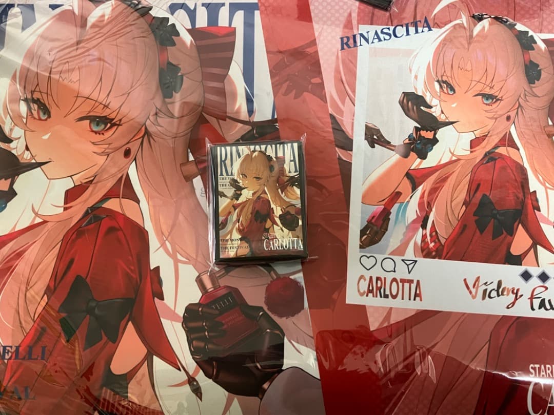 白詰草 鳴潮 スリーブ プレイマット カルロッタ - メルカリ