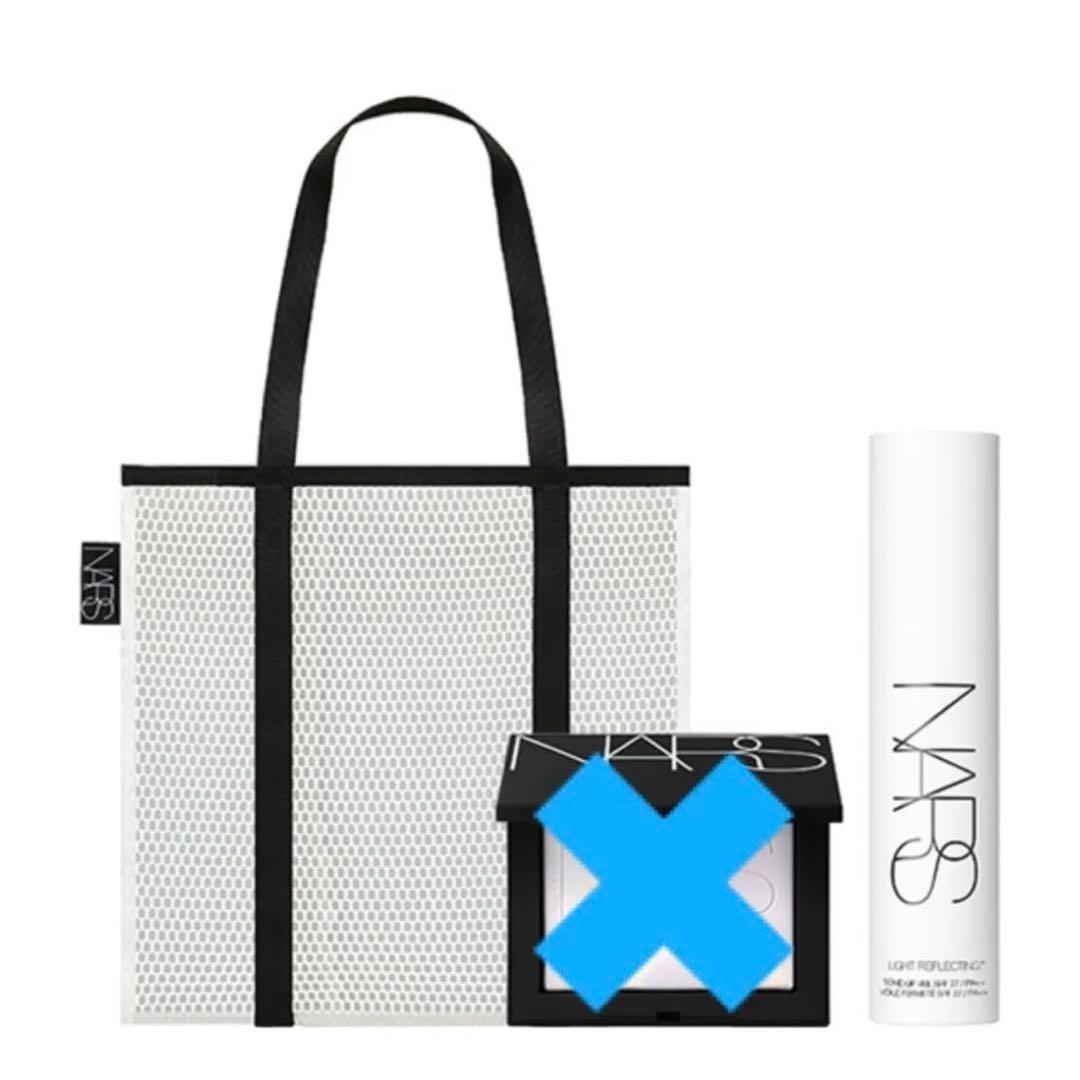 NARS プライマー&リキッドブラッシュ ノベルティ、サンプル付き