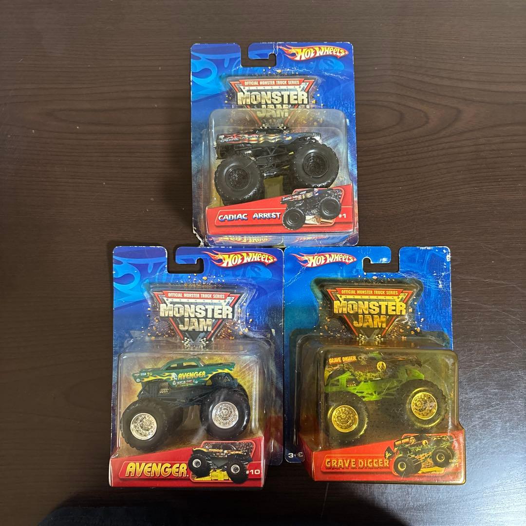 ホットウィール　Monster Jam ミニカー　セット まとめ売り