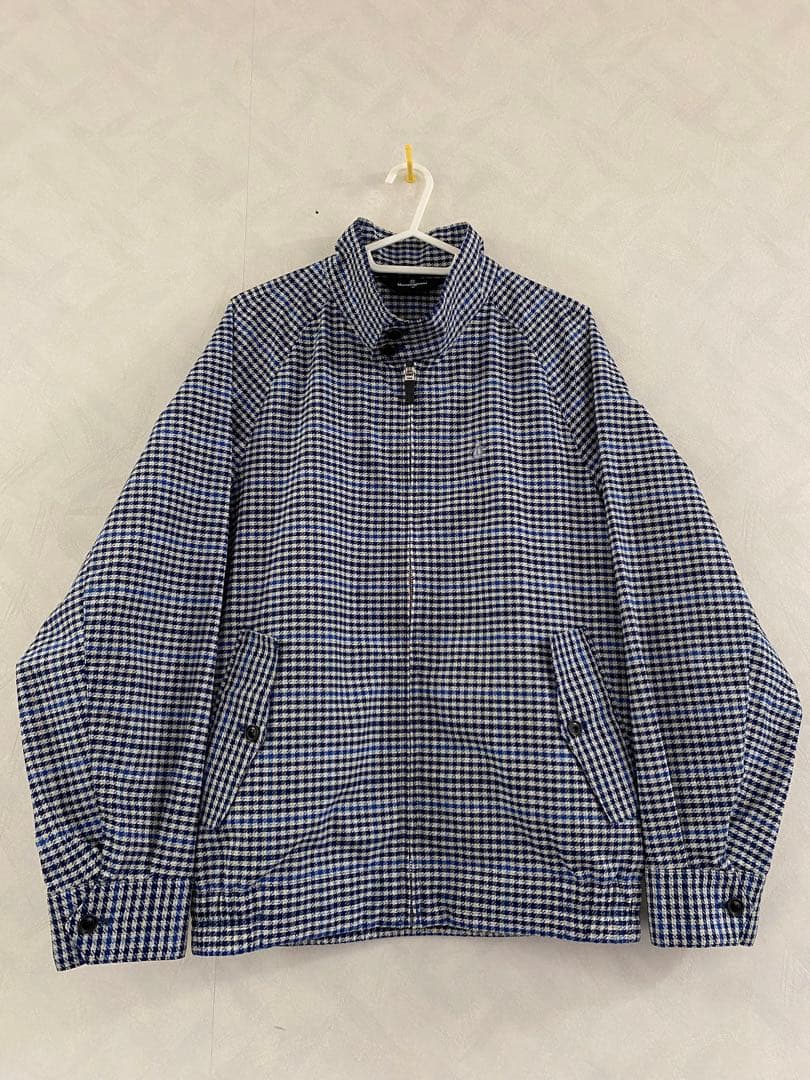 美品 Munsingwear スウィングトップ サイズM メンズ 千鳥格子