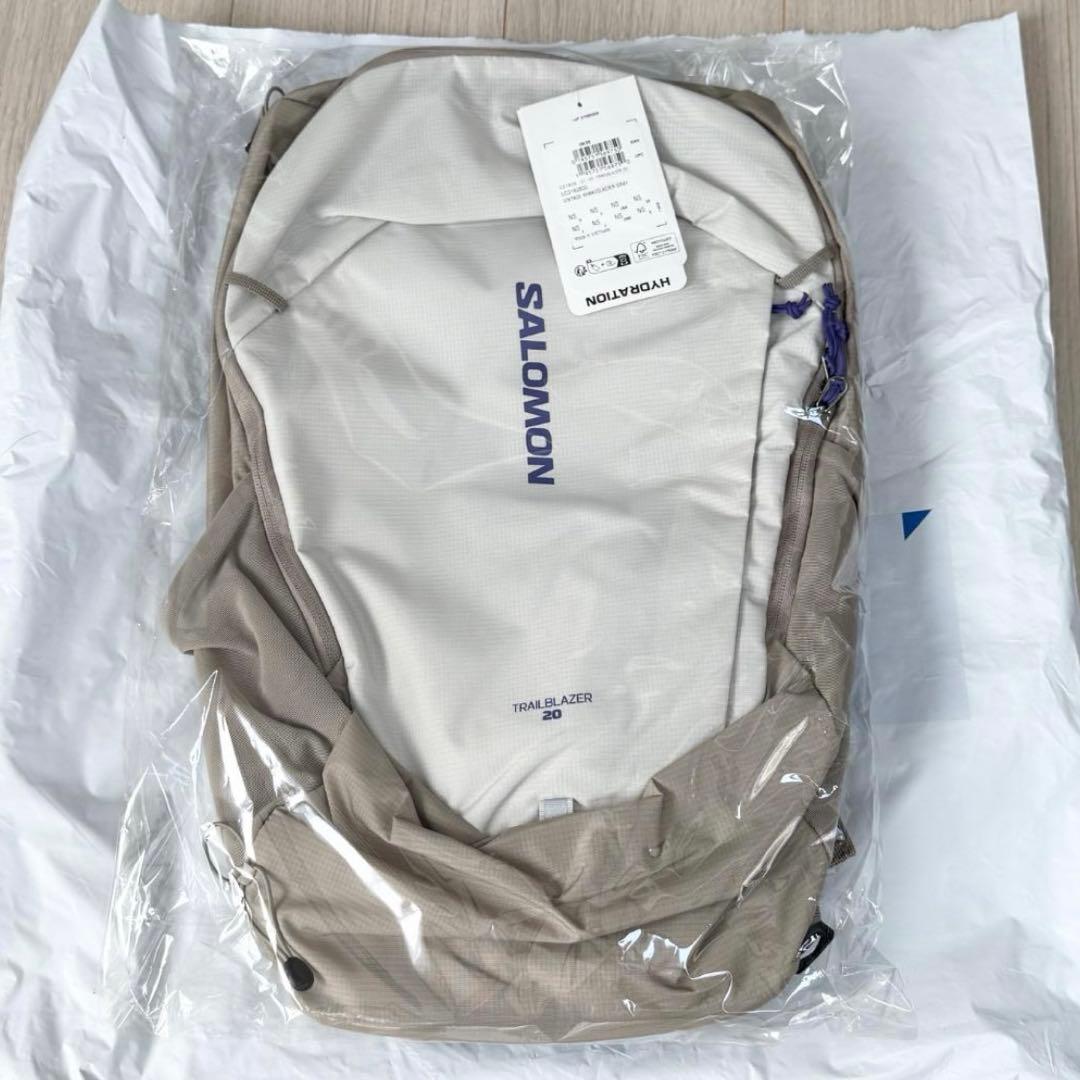 サロモン バックパック TRAILBLAZER 20 VH/GG完売色 ベージュ SALOMON（サロモン） TRAILBLAZER 20（トレイルブレーザー20