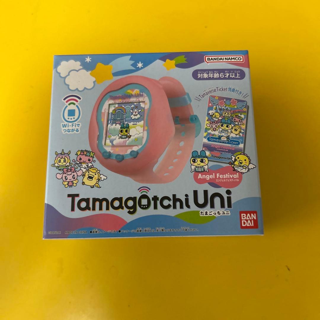 【新品未使用】たまごっちUni エンジェル