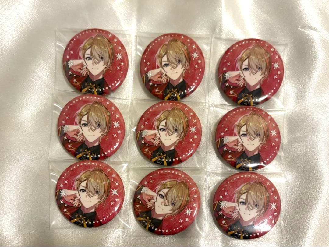 【VOLTACTION】風楽奏斗 IMPACT 太陽組 ランダムキラキラ缶バッジ